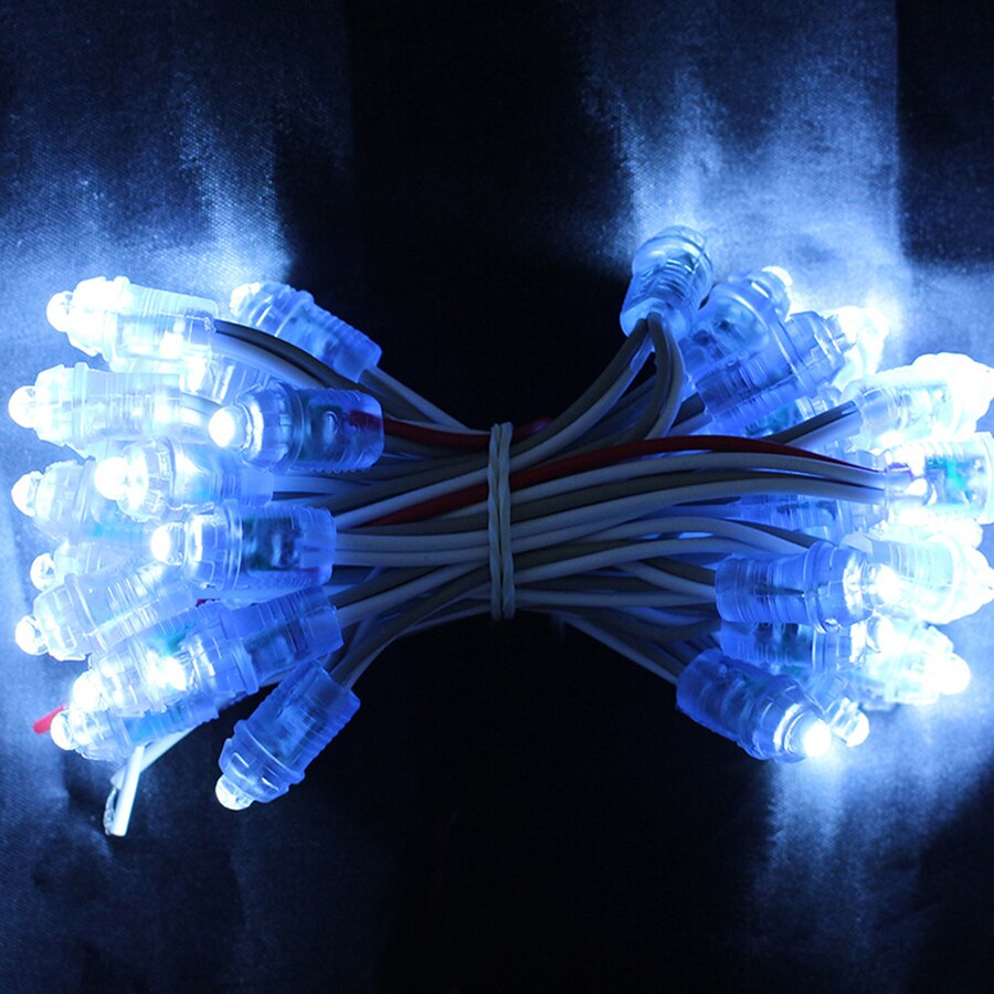 100pcs 9mm Advertising Channel Letter Led Pixel Module DC5V IP65 waterproof Word Light Led Backlight for letter sign advertising