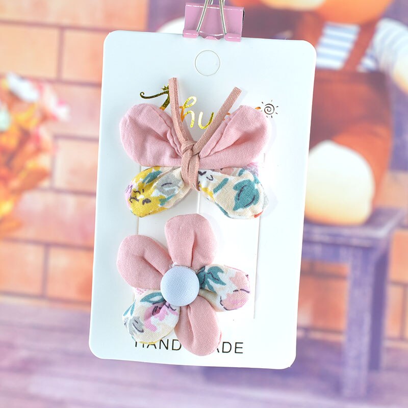 Bows Clips Haarspeld Meisje Haar Bogen Boutique Haar Clipkids Haar Accessoires Meisje Haar Accessoires: fengse