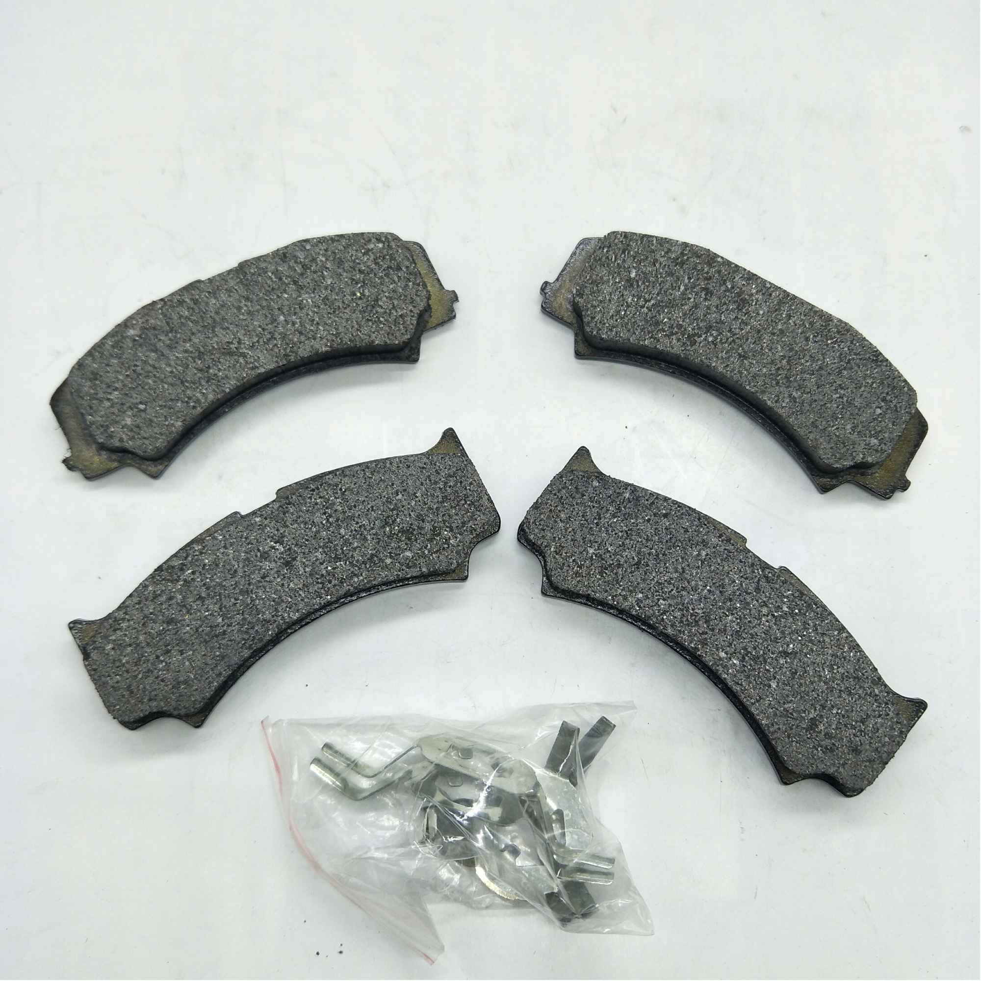 4piece/set Car Brake Pads FRONT D1512 for FAW F1 (Latin America)