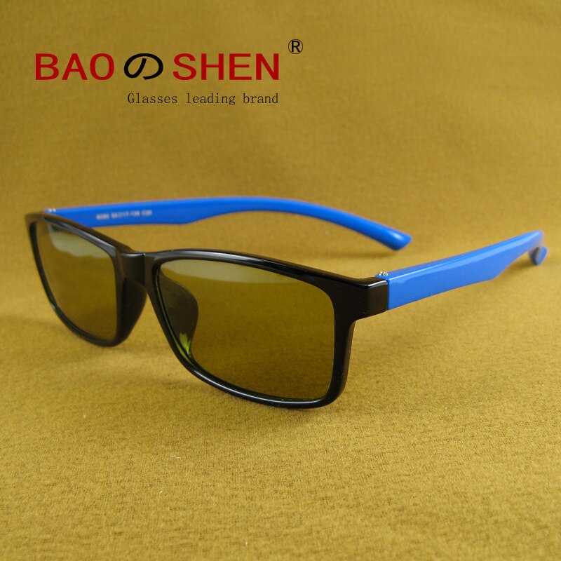 Night vision goggles driver glasses UV protection glare protection fatigue resistance night driving glasses large frame stylish