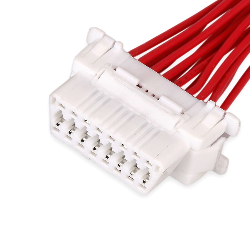 Auto Diagnostische Socket OBD2 Vrouwelijke Connector Met 16 Pin Kabels 4 Soorten Obd Plug 16-Pin Interface Connectors Voor zelf Vergadering