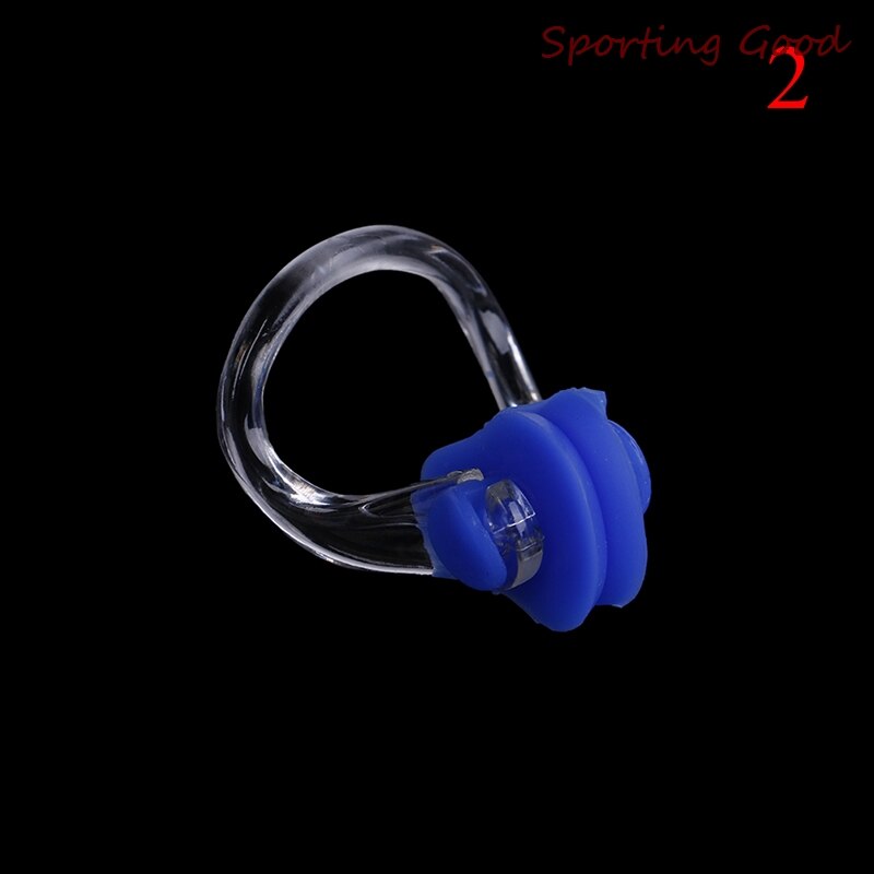 1 Paar Zachte Waterdicht Zwemmen Oordopjes Neus Clip Case Beschermende Voorkomen Water Bescherming Oor Plug Soft Swim Dive Levert: N2