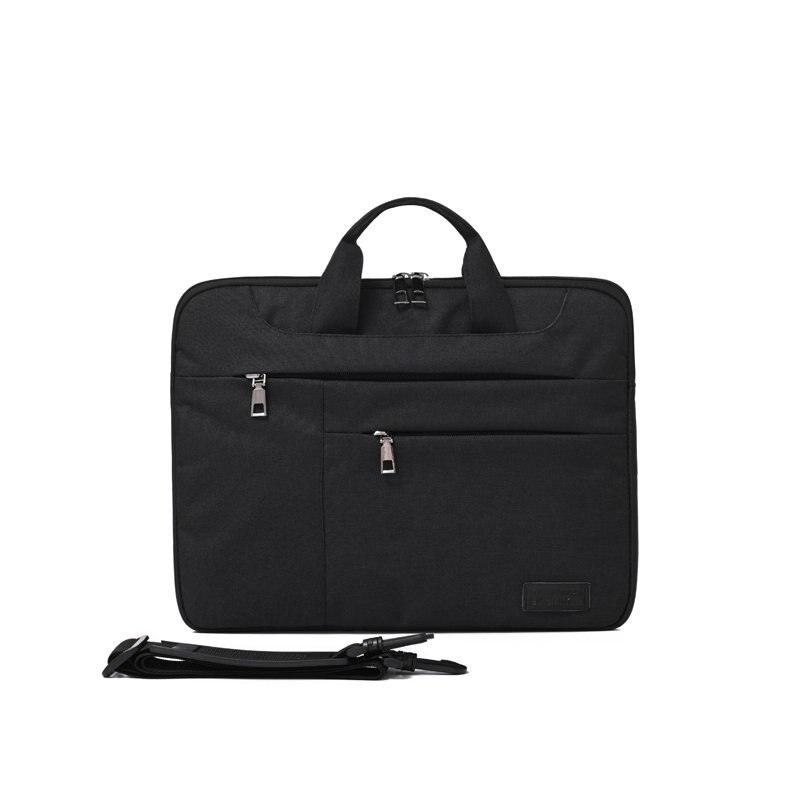 Kleine Computer Tas Voor Man Bedrijfsaktentas Aktetas Mannen Sac De Voyage Laptop Tas Schoudertas Heren Bolso Bandolera Hombre: small size black