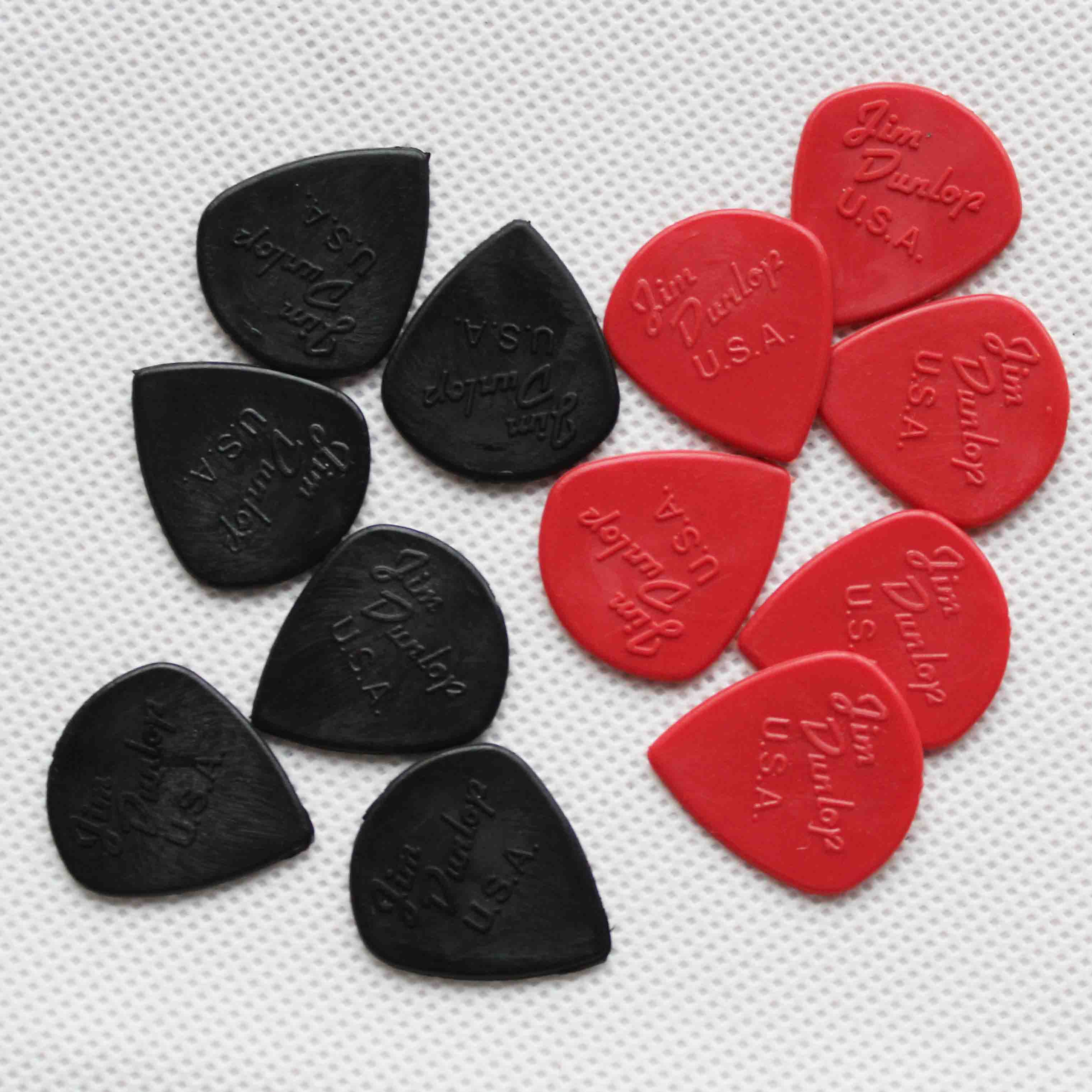 JAZZ 3 nylon guitar picks, JAZZ III guitar pick,1.0MM thickness, Picks Plectrum for acoustic and electric guitar picks