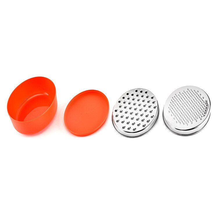 Stainless Steel Grater with Container for Storing Cheese with Storage Container for Veggie Kitchen Cutting Tools