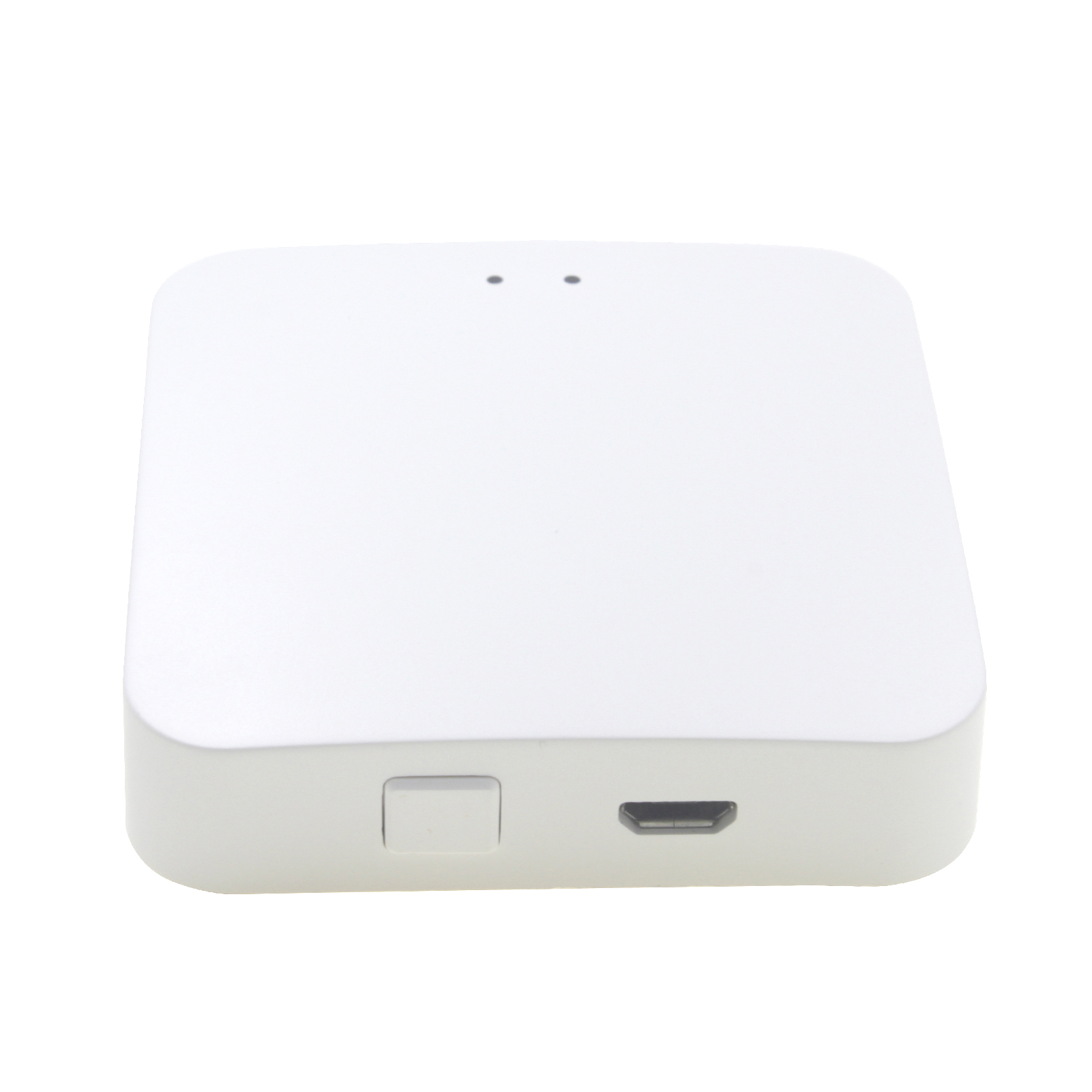 ZigBee Motion Sensor Alarm Wireless Smart Human Body Induction PIR Sensor 360-degree Rotation Base 7m 150-degree Detection Range: gateway 3.0