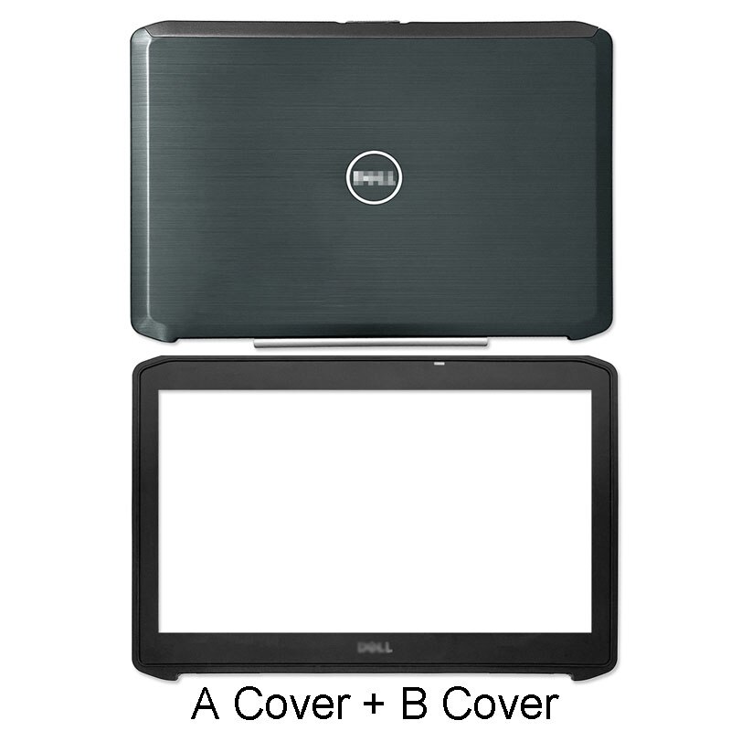 Nieuw Voor Dell Latitude 5420 E5420 Lcd-backcover Voorkant Palmrest Bottom Case Deur Cover Scharnieren Zwart Zonder Touch: A B Cover