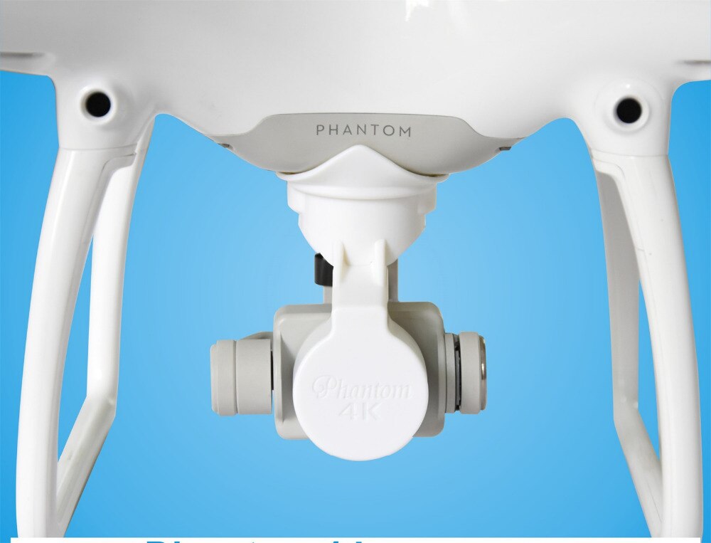 Kamera beskyttelseshætte til dji phantom 4 kamera linsedæksel beskytter vagt gimbal fix beskyttelsesskal