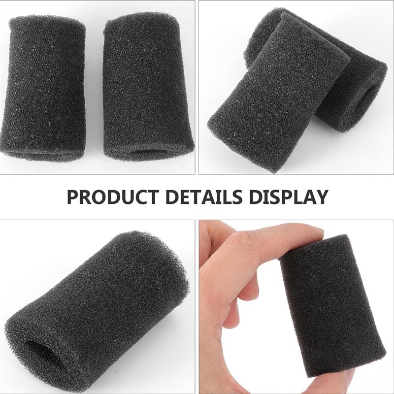Rollo esponja de filtro de pecera, reemplazo de cartucho de espuma para accesorios de filtros de Acuario, 10 Uds./4 Uds./2 uds.