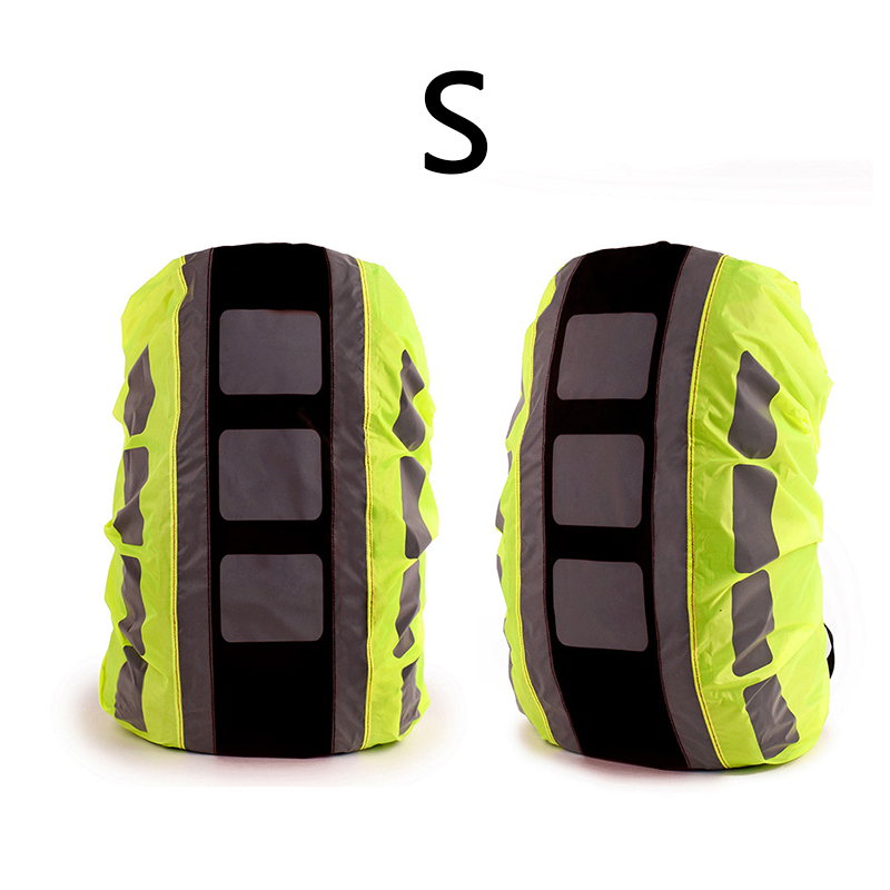 Reflective 20-55L Waterproof Bag Rain Cover Backpack Cover Outdoor Travel Camping Dustproof Rainproof Covers Cycling Backpack: B3 S