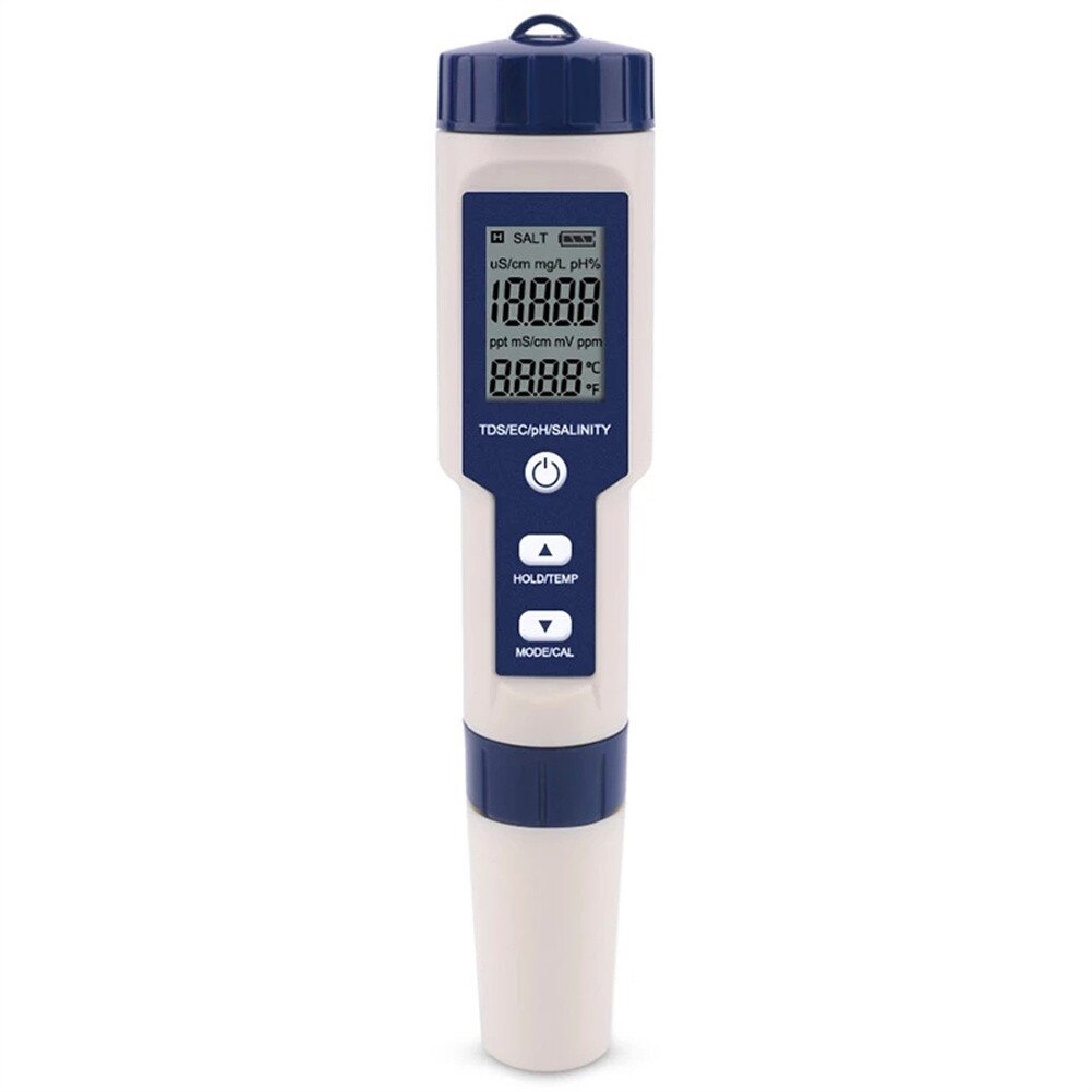 Pool Monitor Water Salinity Salinity And Temperature Temp Tester