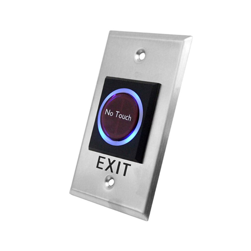 Touchless Door Access Control Release Switch IR Contactless No Touch Infrared Exit Button Infrared Sensor Switch