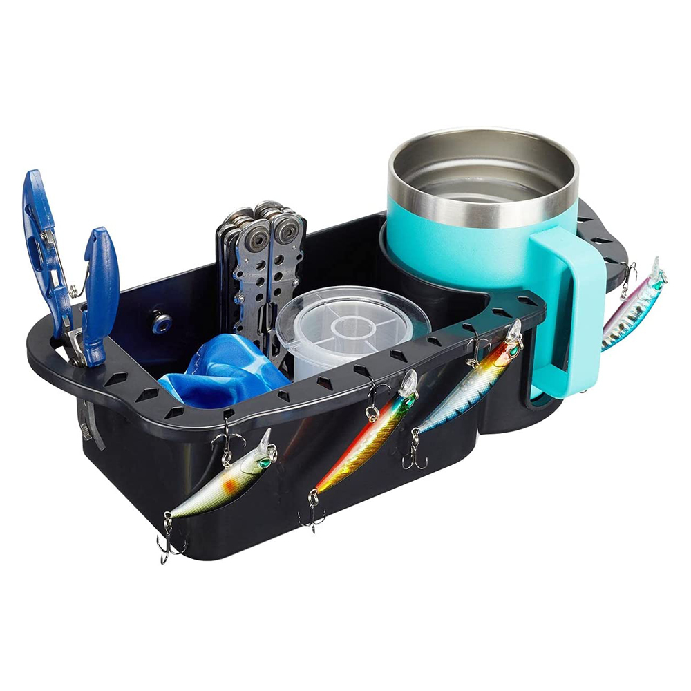 Marine Storage Caddy Box Can Cup Holder Phone Drink Box Organizer Boat Marine Yacht Pontoon Fishing Cabin Universal Multifunctio