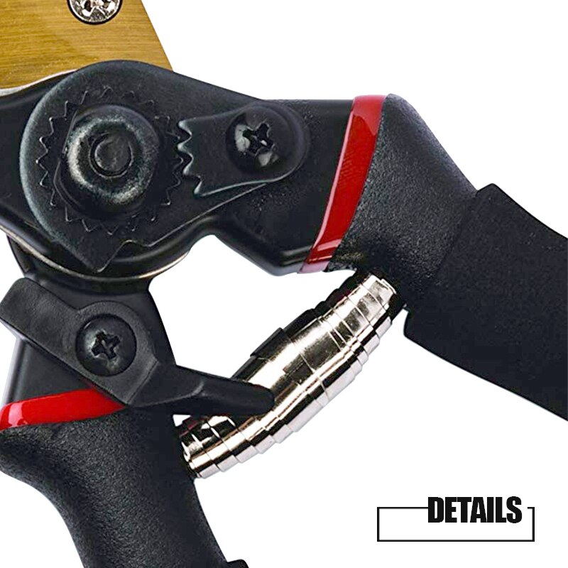 KINDLOV taille cisaillement outils de jardin Durable travail économie ciseaux jardinage plante forte sécateurs plante arbres fleurs branche cisaillement