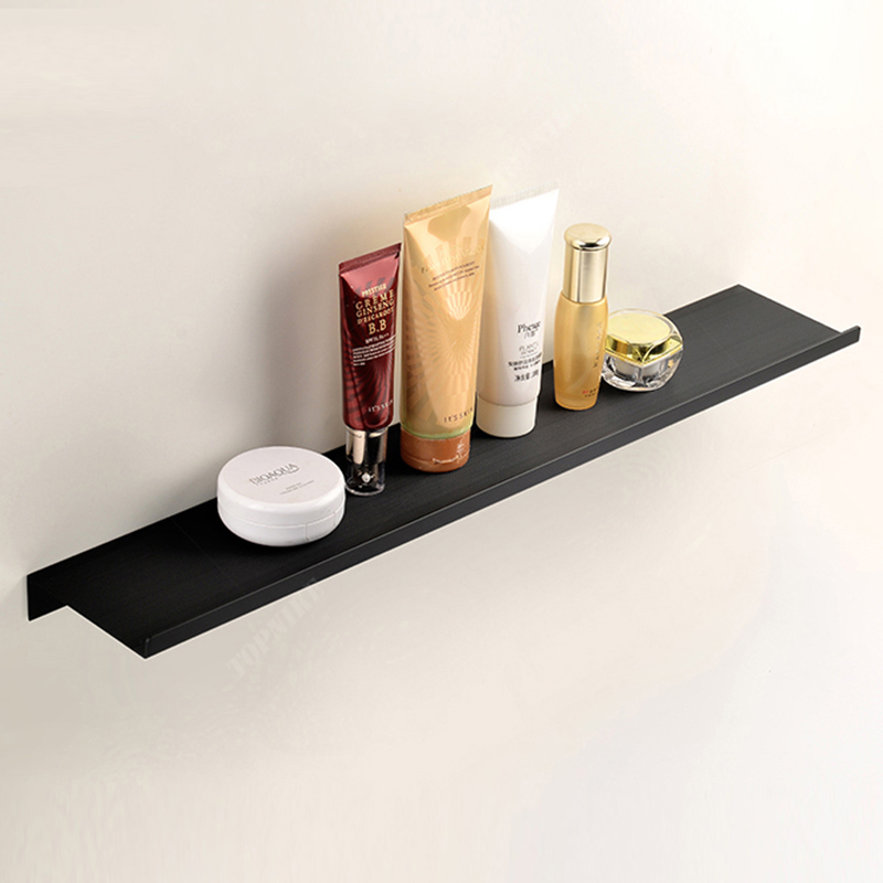 Mensole da bagno galleggianti Portaoggetti da parete Organizzatore per la casa Organizzatori di mobili da cucina per bagno Mensola da parete in metallo