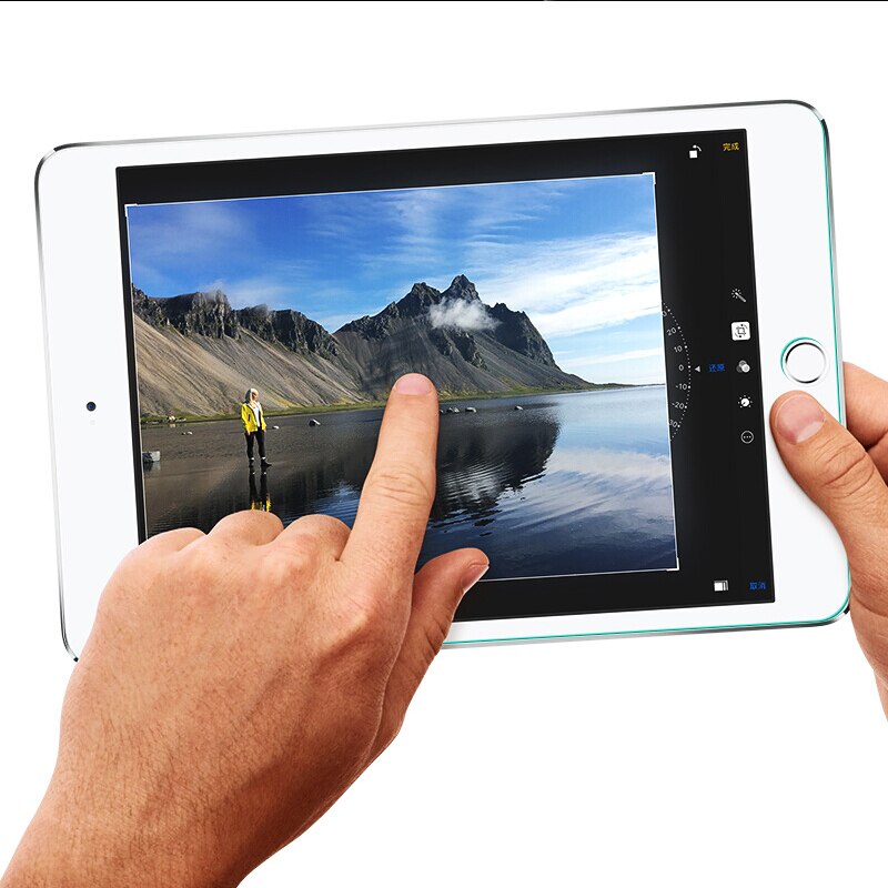 Vidrio templado para iPad 10,5 Pro Mini 4 3 2 1 Protector de pantalla para iPad aire 2 9,7 4 mini Mini4 Mini3 7,9 película protectora