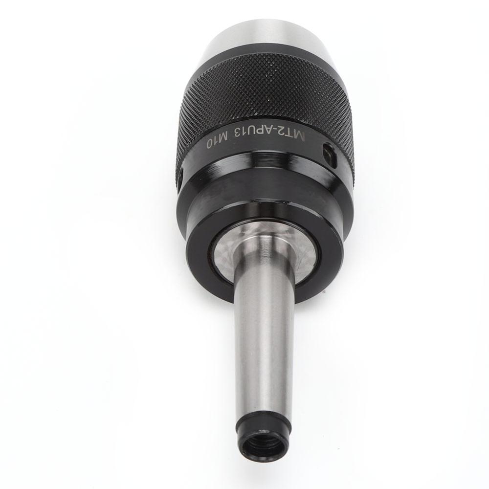 B18 1-16Mm Zelf Draai Snelspanboorhouder & MT2-B16 Arbor Voor Draaibank Boor MK2 Past Bijna alle Boren & Draaibanken