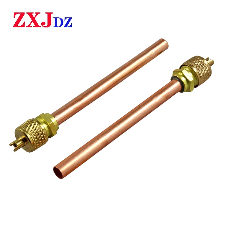 1pc lodówka zawór zwrotny głowica tankowania 92mm szybkie złącze/zawór napełniania czynnika chłodniczego akcesoria chłodnicze