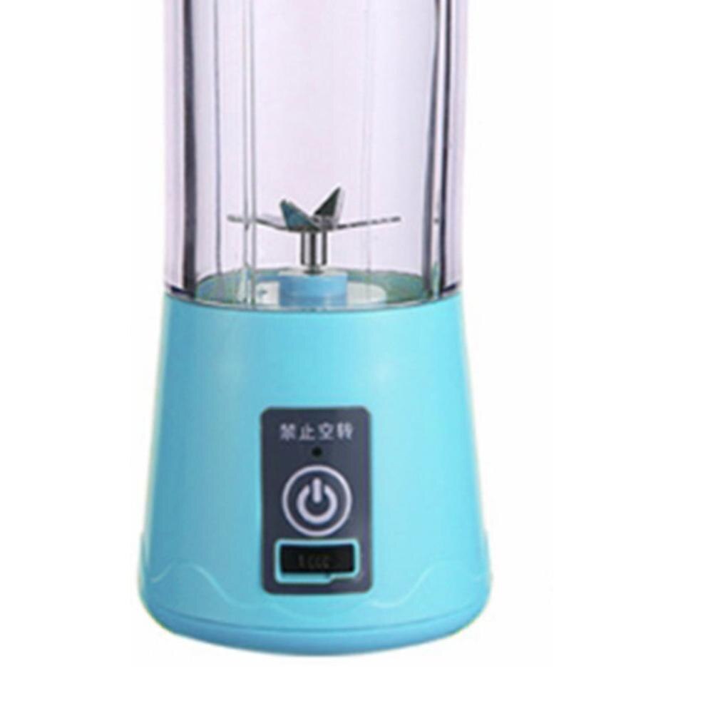 Portable Blender Usb Mixer Electric Juicer Machine Smoothie Blender Mini Food Processor Personal Blender Cup Juice Blenders