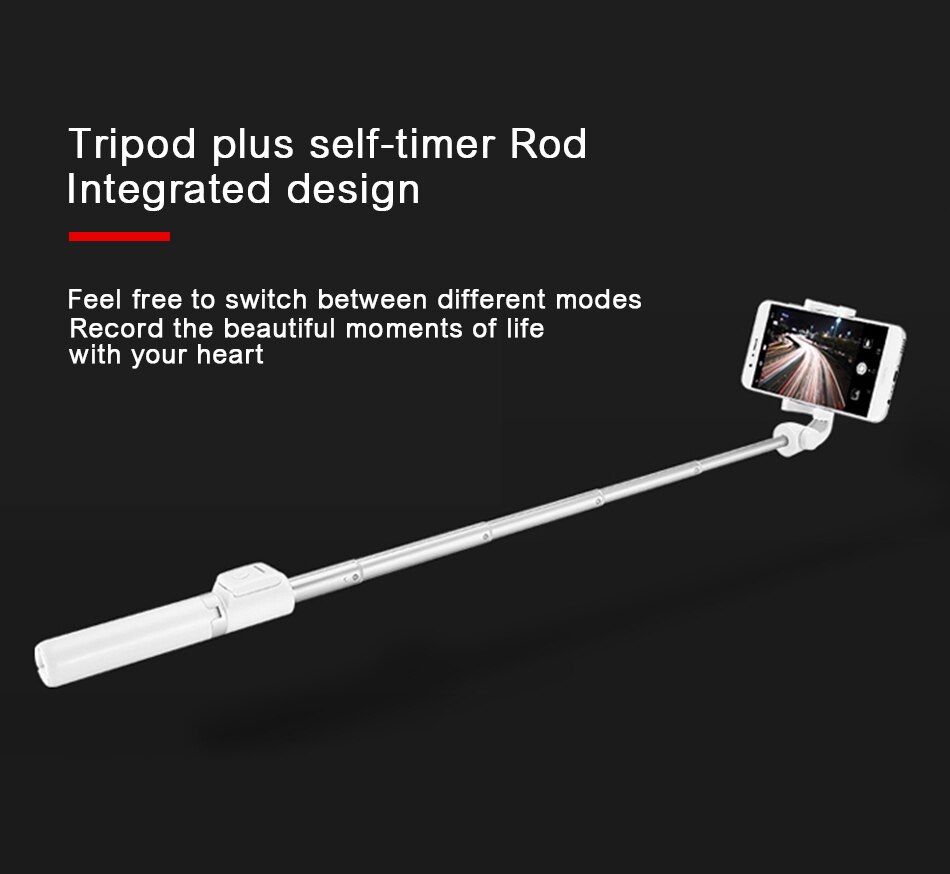 Huawei Selfie Stick Tripod AF15 Original Bluetooth Portable Wireless Control Monopod Handheld for IOS Android Xiaomi Phone