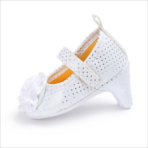 Nueva Pudcoco bebé niño niñas zapatos de tacones altos boda Formal princesa desfile puntos impresión 3D zapatos de de cuero Floral