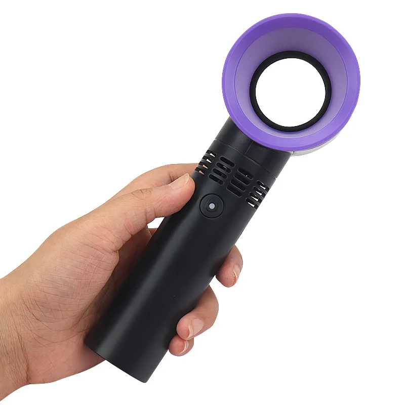 Sèche-cils avec chargeur USB, plante de faux cils, ventilateur sans lame, consommation d'électricité, Machine météo, orgue, outils de maquillage de beauté