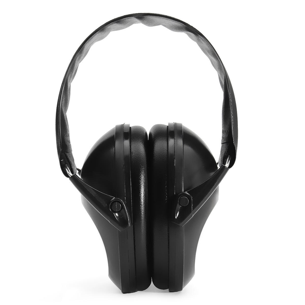 Anti-geluid Ear Protector Oorkap Gehoorbescherming Geluiddichte voor Schieten Oorbeschermers Oortelefoon Noise Redution Werkplek Veiligheid: Black