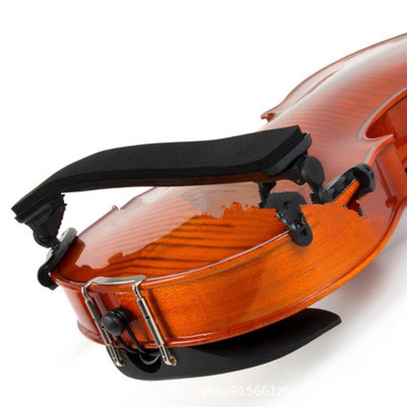 Verstelbare Viool Schoudersteun Plastic Padded Voor 1/21/4 4/4 3/4 1/8 Fiddle Viool Viool Onderdelen & Accessoires