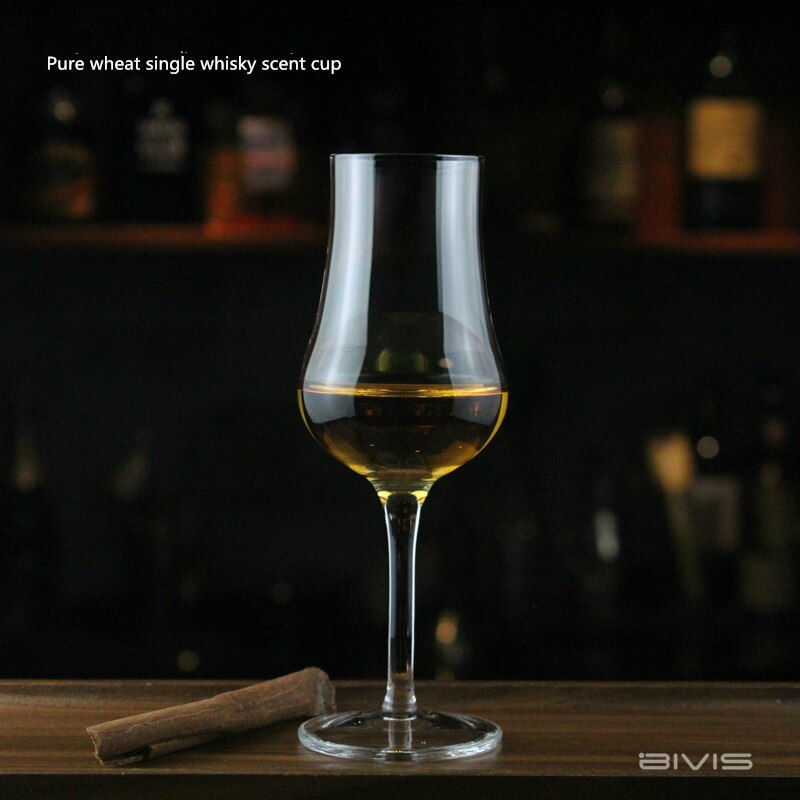 Skotsk whisky ildelugtende krystal kop whisky duft vin kop brandy snifter krystal tulipan aroma smag glas bæger