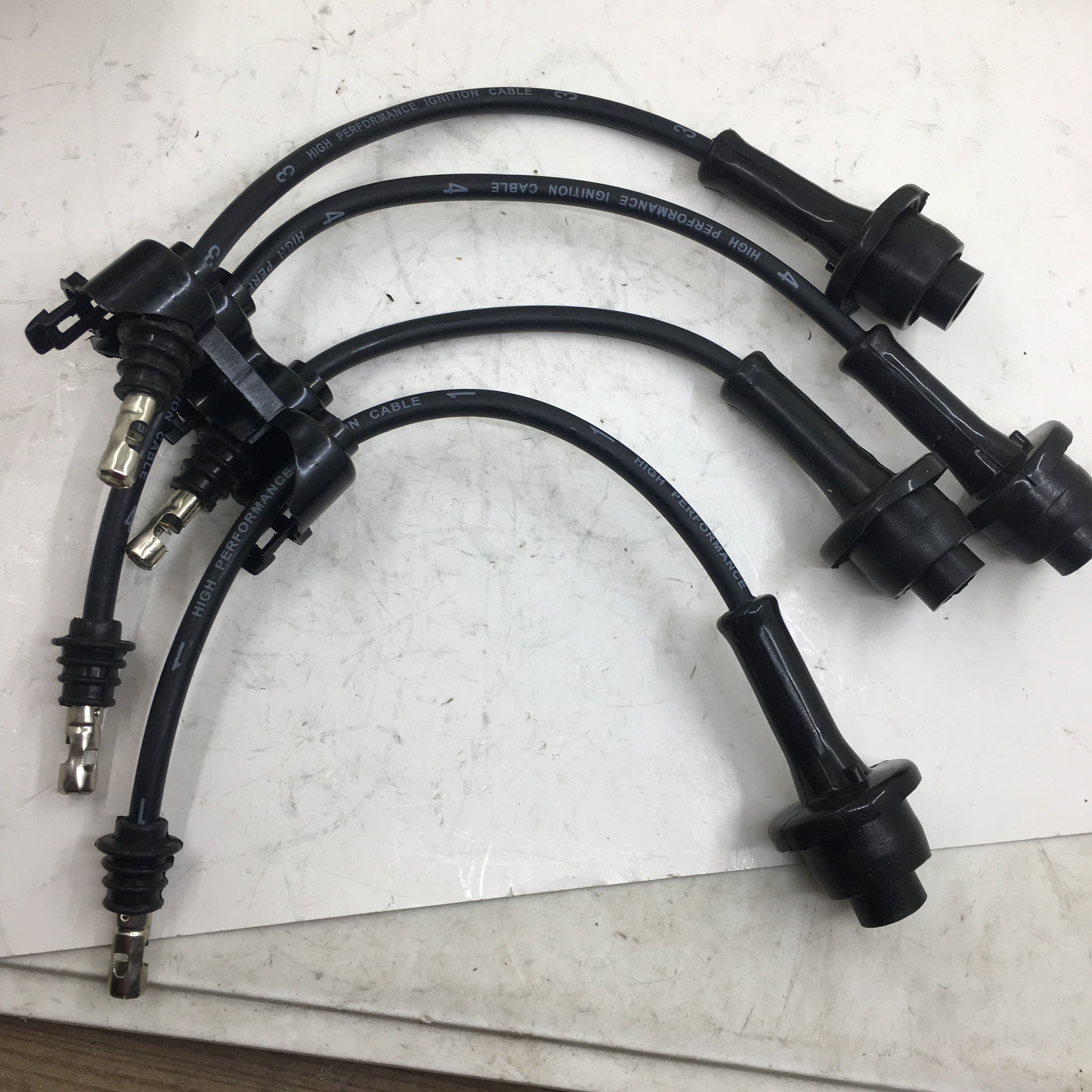 SherryBerg Verteiler hohe leistung kabel draht 19030-73040 für Toyota 1Y 2Y 3Y 4Y HIACE HILUX DYNA Delta GABELSTAPLER 82-90