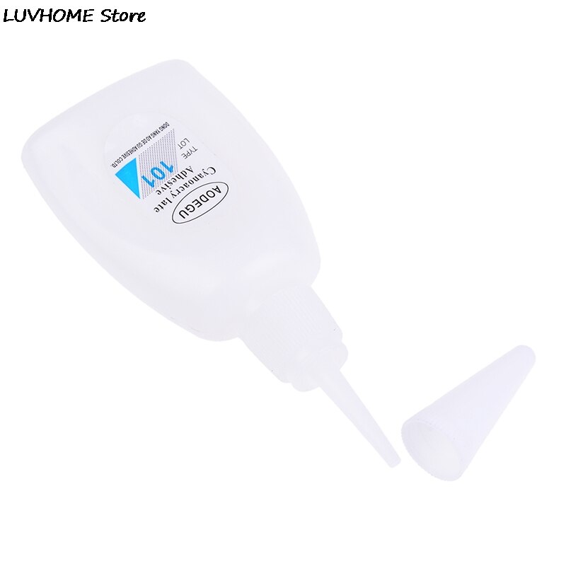 Adhesivo instantáneo de cianoacrilato, de 30g superpegamento, fuerte adherencia, reparación rápida, secado instantáneo al 101