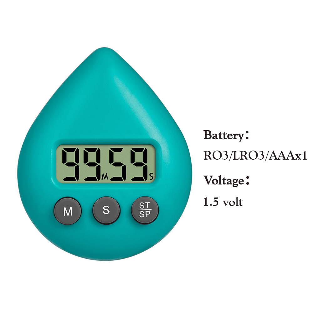 Mechanical kitchen timer, cooking alarm clock, exciting countdown timer, conference room timer Game timer