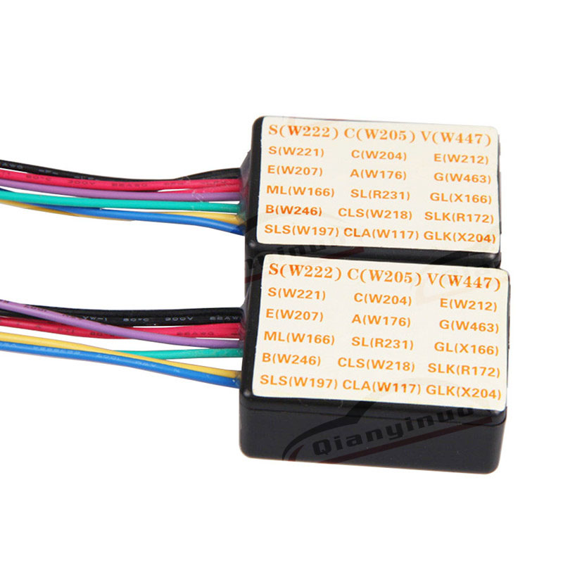 Qianyinuo MB KAN Filter 12 in 1 Voor Benz W221 W204 W207 W212 W166 X166 W218 W172 W246 W176 W117 w156