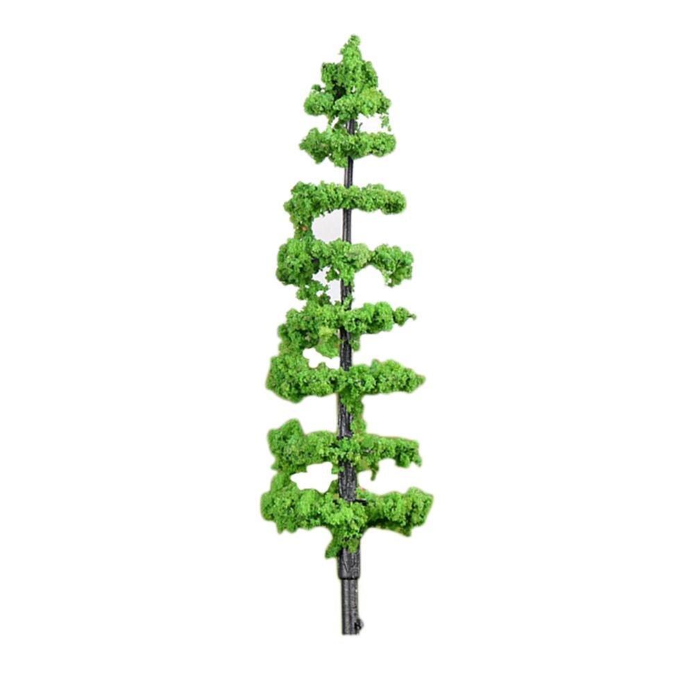 Artificial Mini Tree Landscaping Plastic Simulation Artificial Life-Like Model For Decor Garden Landscaping Decor: 3-S