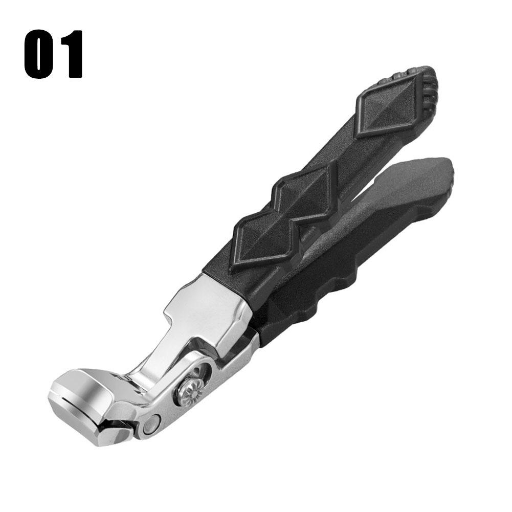 Professionele nagelknipper voor teennagel Vingernagelknipper met concaaf mes Roestvrijstalen nagelknipper voor dikke nagels Gereedschap: Rood