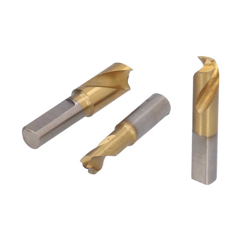 Drill Bit Set Cobalt Drill Bit Set High Strength Portable Durable for Separating Spot Welding Panels