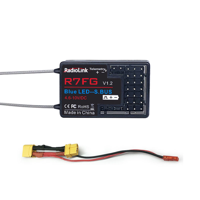 Gyro Intégré Drift Distance 600m Récepteur Radiolink Avec Gyroscope - Compatible RC4GS/RC6GS/T8S