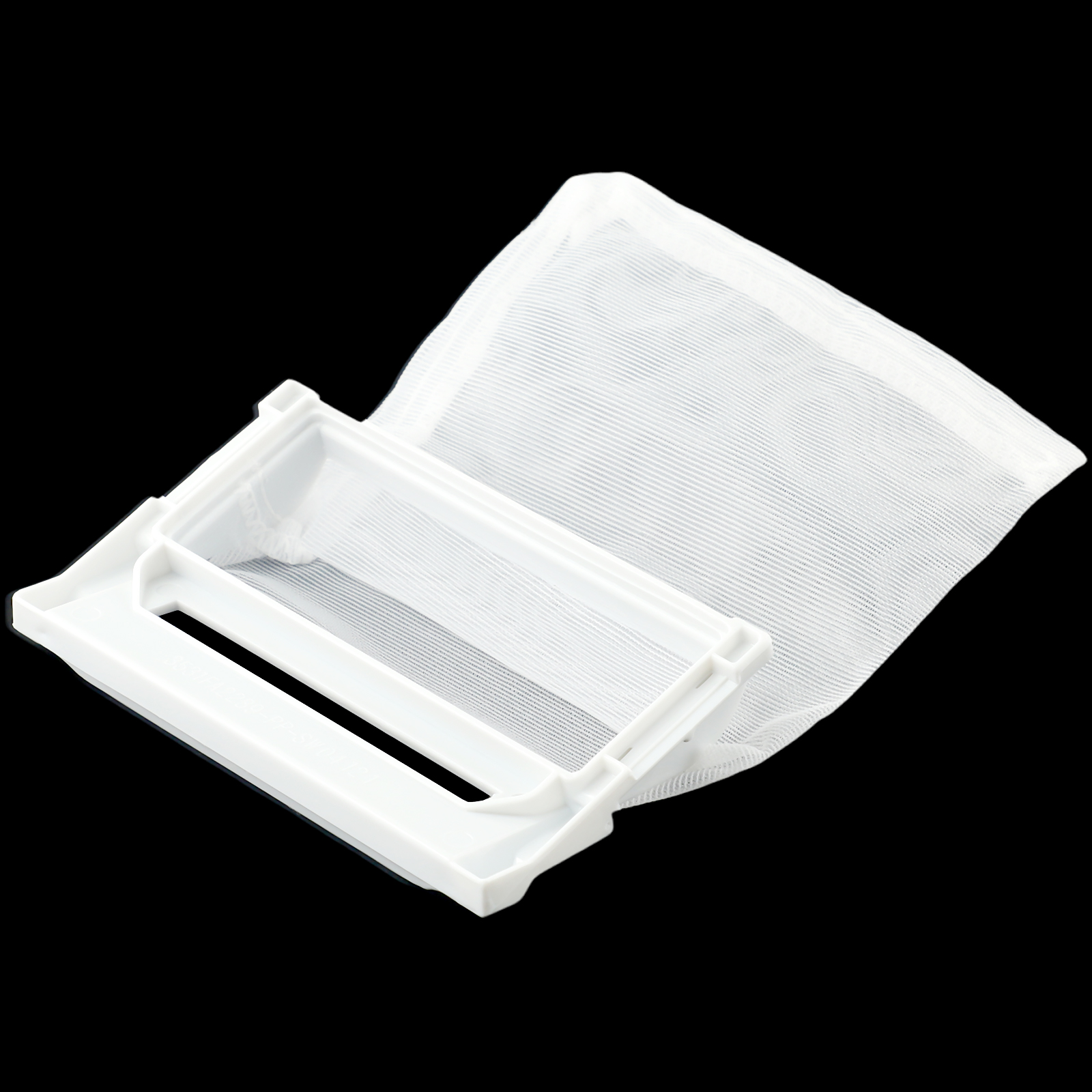 2 stk. lofilter til vaskemaskin, hårfanger, nettingpose wf --750 ahp, wf --m95 sc, wf --100 , wf --100tx