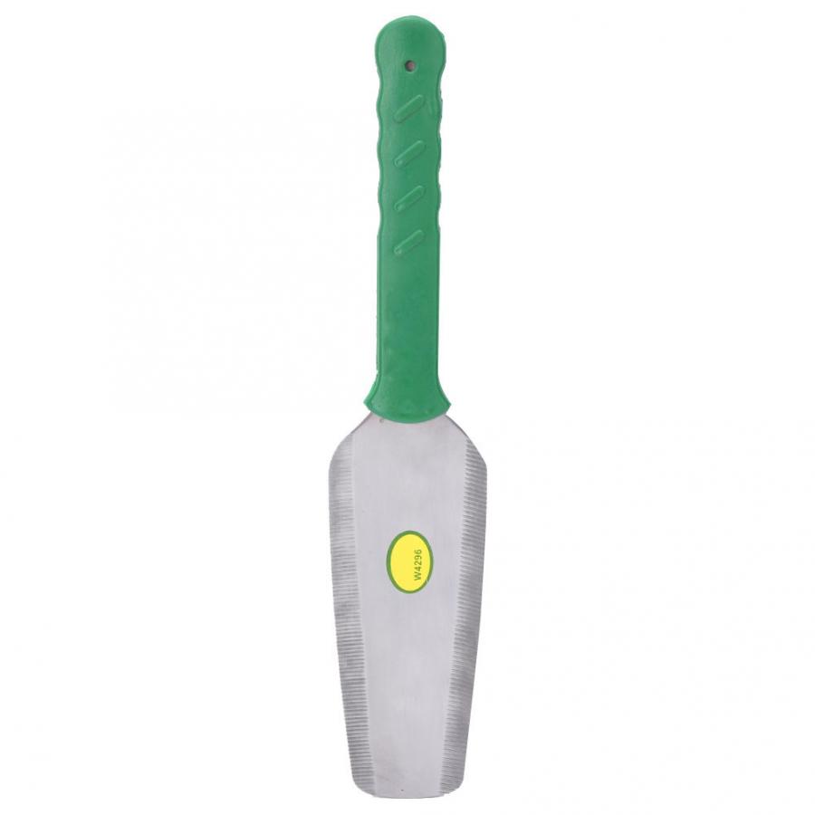 Stainless Steel Brick Trowel Double Sided Multifunction Plastering Knife Construction Tools Mud Knife
