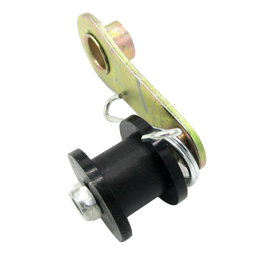 Durable Pulley Chain Tensioner Roller Slider Guide Clip Spring Bracket Kit for 50cc 125cc Quad Dirt Bike ATV Motorcycle