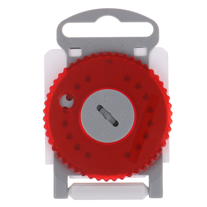 HF4 Pro aide auditive protection cérumen filtre de protection d'oreille couvercle étanche à l'huile accessoire d'aide auditive: Rouge