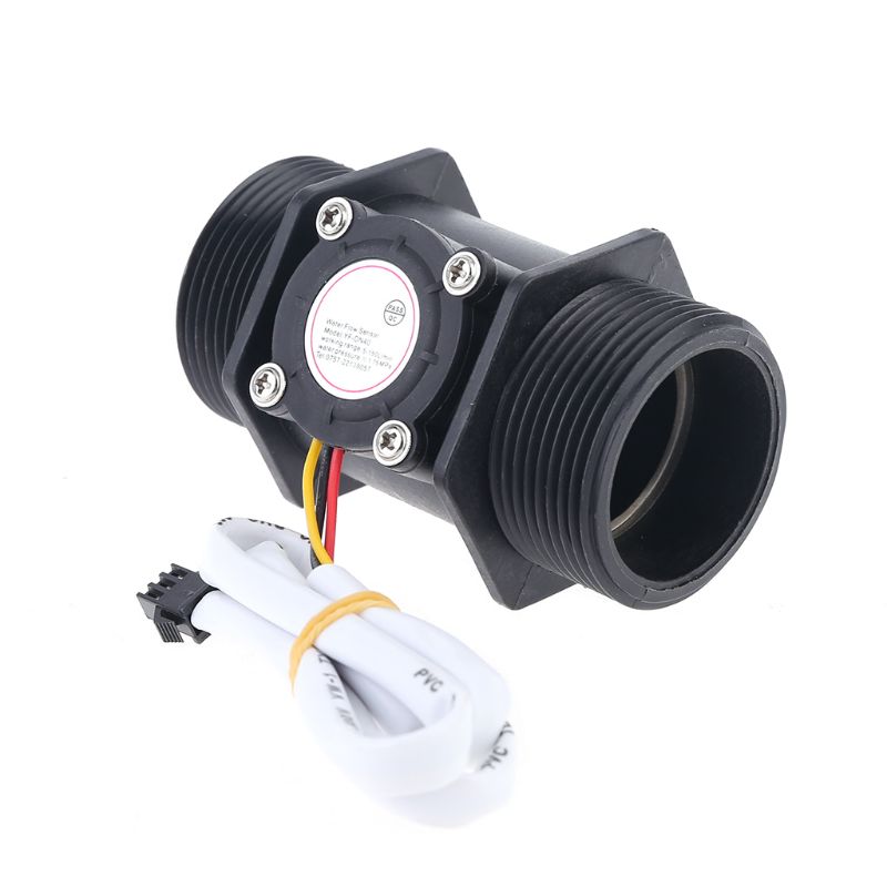 Water Flow Hall DN40 DN50 Sensor Switch Meter Flowmeter Counter Instrument Measurement Effect Meter Counter: DN50