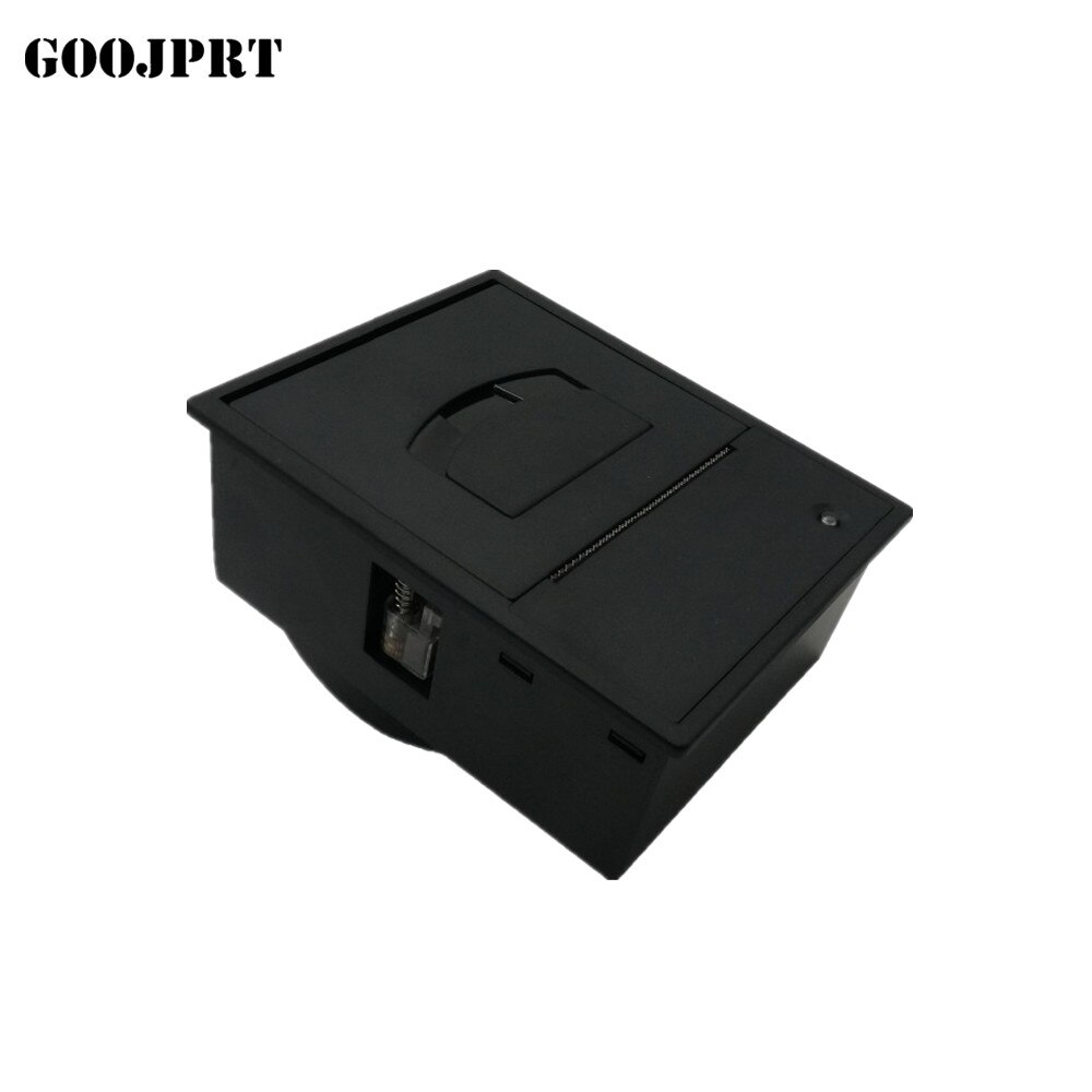 2 inch embedded thermal label printer USB or RS232 auto human scale printing machine Optional support Control Lock opening cover