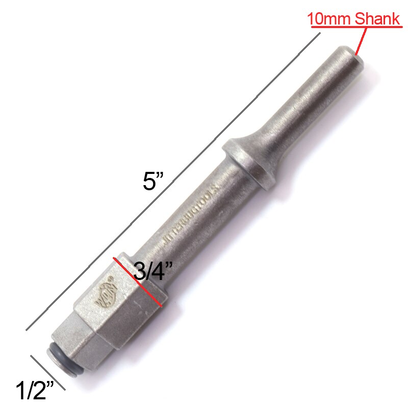 1pc 1/2 "tum shake'n break pneumatisk hammare bult brytare skalare mejsel