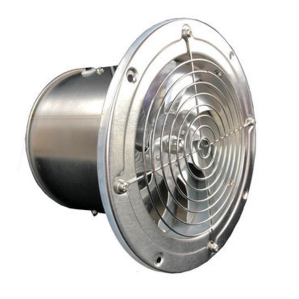 6 Inch Pijp Rvs Ventilator Raam Duct Ventilatie Blower Wc Keuken Ventilator Booster Extractor