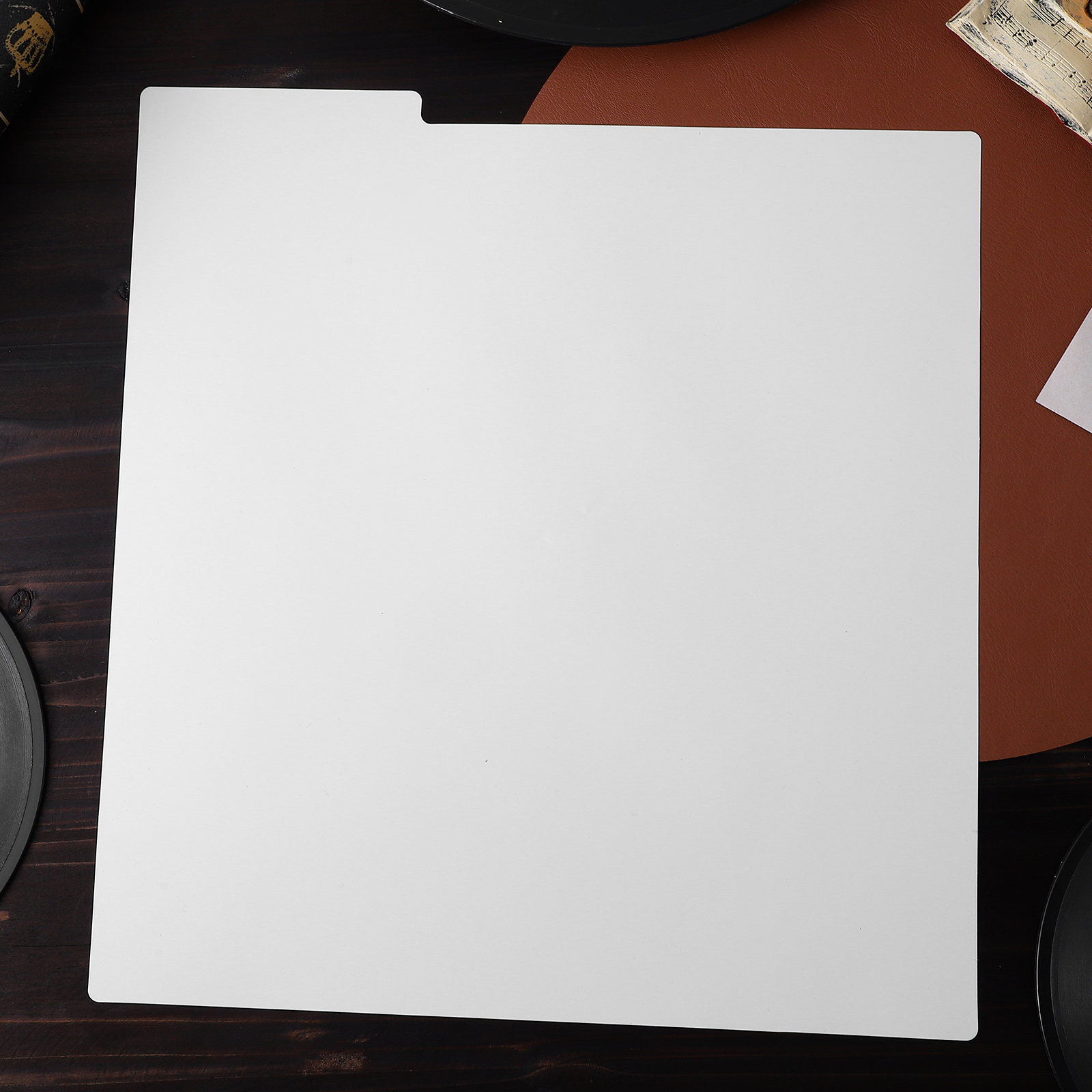 10-delige platenverdeler Bestandsverdelers met tabbladen Wenskaart Comic Book Boards Boekensteun