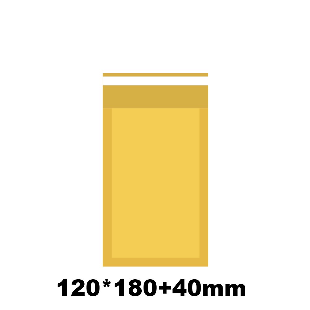 5pcs Paper Envelopes Bags Mailers Padded Envelope With Mailing Bag Business Supplies: 1