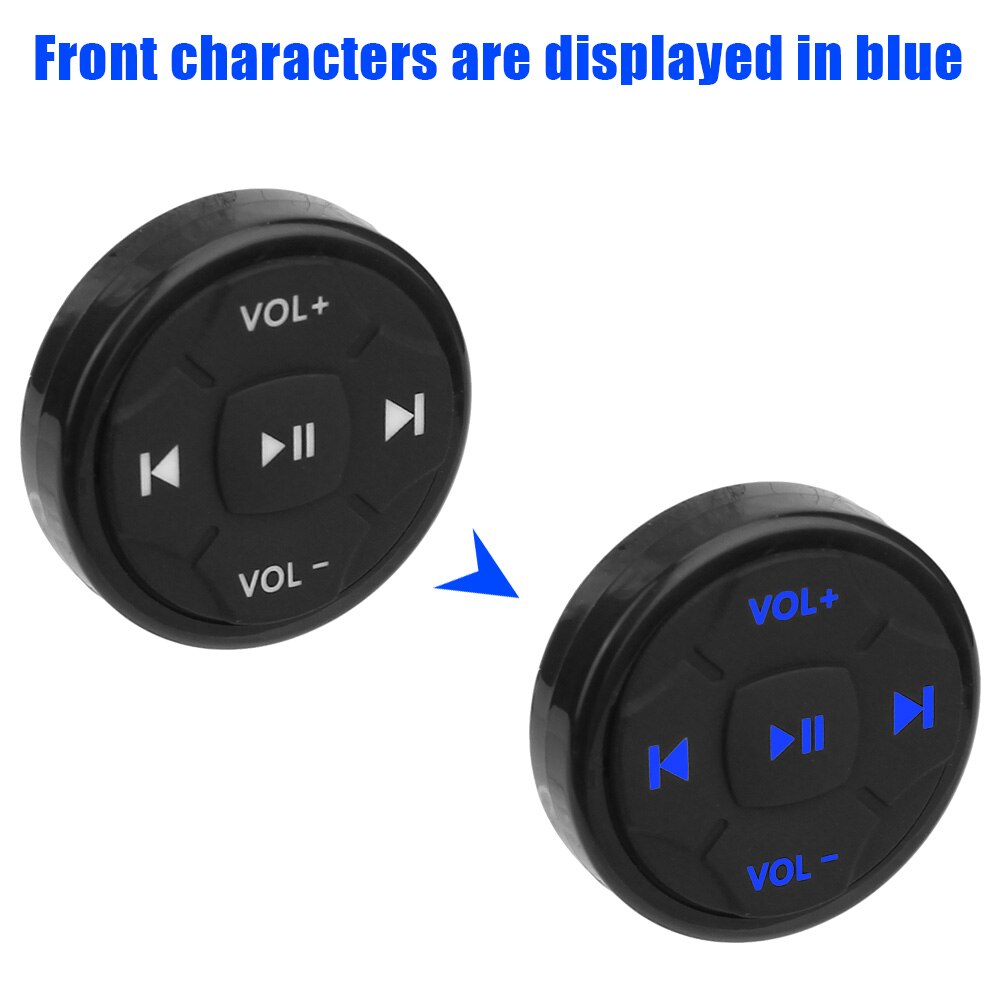 Remote Control Button Media Volume Universal 5 Keys for Android IOS Car Kit Styling Car Steering Wheel Wireless Bluetooth