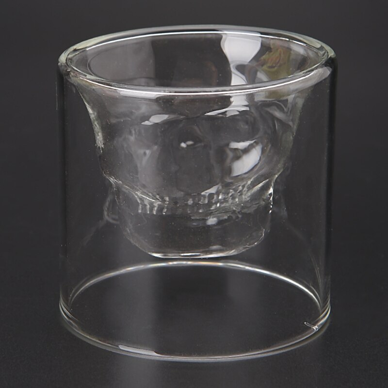 VFGTERTE 1 pieza cráneo cabeza Vodka whisky taza Bar chupito beber cerveza copa de vino