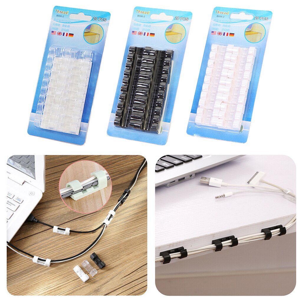 Tatuo 60 stuks mini transparante decoratiehaakclips, vakantielichthaakclips, decoratieclips voor lichtslingers, multifunctionele decoratiehangclip voor thuis, school buiten (maat A) (transparant